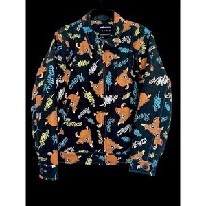 NWOT THE HUNDREDS RON ENGLISH FAWN WORK JACKET LIMITED EDITION SIZE SMALL